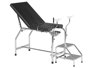 Bàn khám sản Inox BKSID16