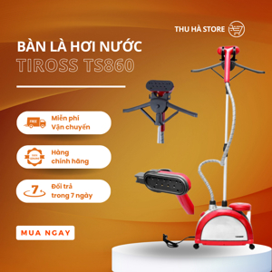 Bàn là cây Tiross TS860(TS-860) - 1600W