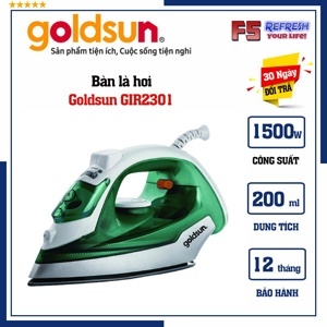 Bàn là hơi Goldsun GIR2301