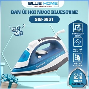 Bàn là hơi nước Bluestone SIB-3831 - 2200W