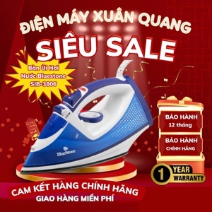 Bàn là hơi nước Bluestone SIB-3806 - 2400W