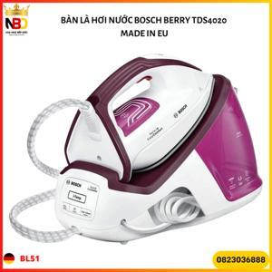 Bàn là hơi nước Bosch Berry TDS4020