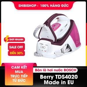 Bàn là hơi nước Bosch Berry TDS4020