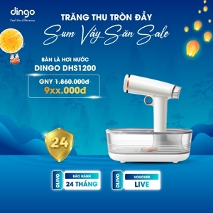 Bàn là hơi nước cầm tay Dingo DHS1200