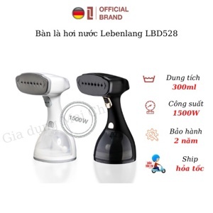 Bàn là hơi nước cầm tay LEBENLANG LBD528S