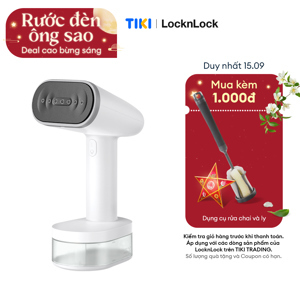 Bàn là hơi nước cầm tay Locknlock ENI223WHT