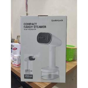 Bàn là hơi nước cầm tay Locknlock ENI223WHT