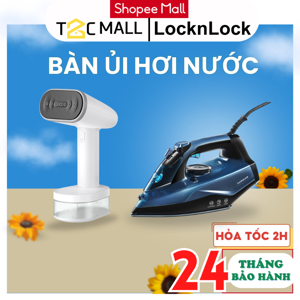 Bàn là hơi nước cầm tay Locknlock ENI223WHT