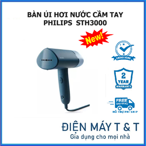 Bàn là hơi nước cầm tay Philips STH3000/20