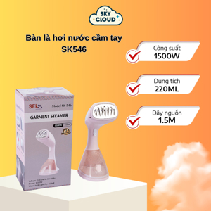 Bàn là hơi nước cầm tay Seka SK 546 công suất 1500W