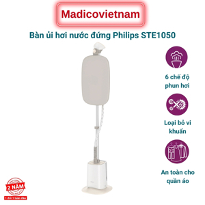 Bàn là hơi nước đứng Philips STE1050