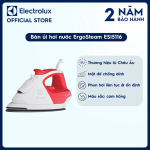 Bàn là hơi nước Electrolux ErgoSteam