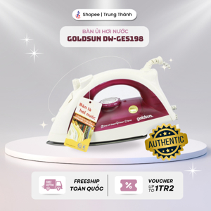Bàn là hơi nước Goldsun DW-GES198