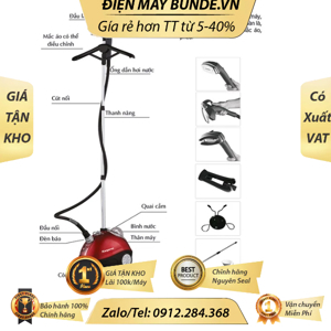 Bàn là hơi nước kiểu đứng Kangaroo KG758