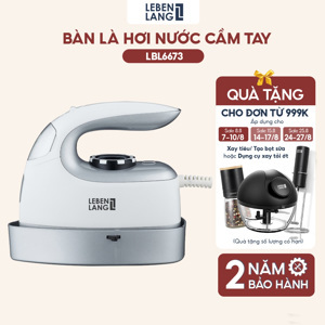 Bàn là hơi nước Lebenlang LBL66673