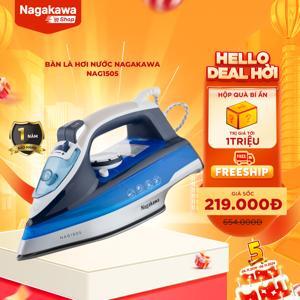 Bàn là hơi nước Nagakawa NAG1505