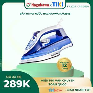 Bàn là hơi nước Nagakawa NAG1505