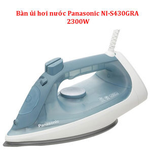 Bàn là hơi nước Panasonic NI-S430GRA