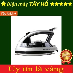 Bàn là hơi nước Panasonic NIW650CSLRA (NI-W650CSLRA/ W650CSLSK)