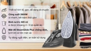 Bàn là hơi nước Philips DST5040/80