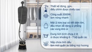 Bàn là hơi nước Philips STE3170/80