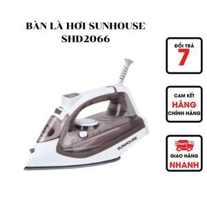 Bàn là hơi nước Sunhouse SHD2066 2000W