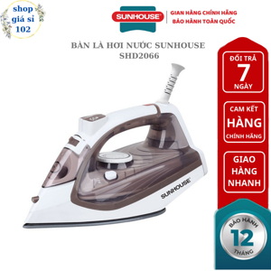 Bàn là hơi nước Sunhouse SHD2066 2000W