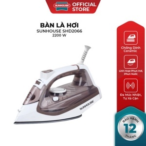 Bàn là hơi nước Sunhouse SHD2066 2000W