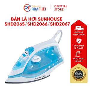 Bàn là hơi nước Sunhouse SHD2066 2000W