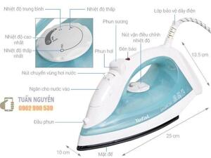 Bàn là hơi nước Tefal FV1424L0