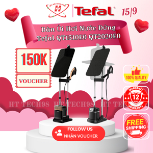 Bàn là hơi nước Tefal IXEO Power QT2020E0