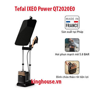 Bàn là hơi nước Tefal IXEO Power QT2020E0