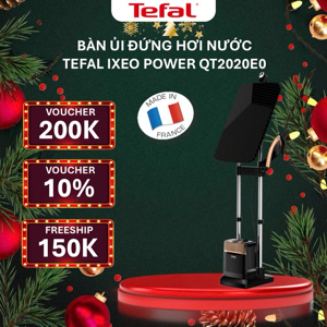 Bàn là hơi nước Tefal IXEO Power QT2020E0