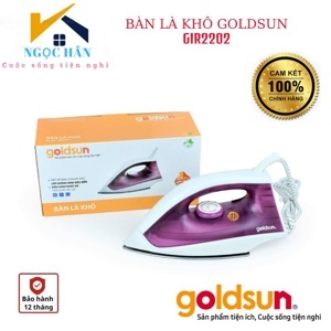Bàn là khô Goldsun GIR2201