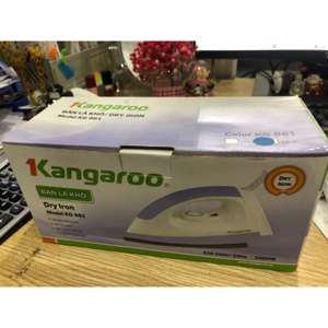 Bàn là khô Kangaroo KG861 - 1000W