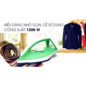 Bàn là khô Philips GC122 (GC-122) - 1200W