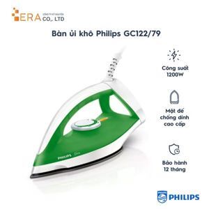 Bàn là khô Philips GC122 (GC-122) - 1200W