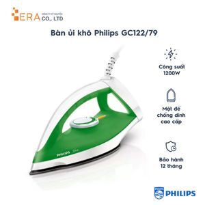 Bàn là khô Philips GC122 (GC-122) - 1200W