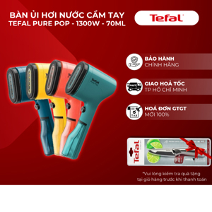 Bàn là mini du lịch Tefal Pure POP