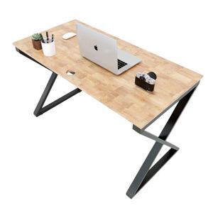 Bàn làm việc 120x60cm gỗ cao su hệ XConcept HBXC002