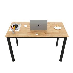 Bàn làm việc 120x60cm hệ Oval Concept lắp ráp HBOV002