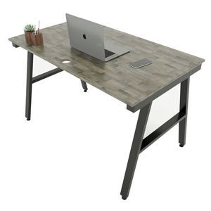 Bàn làm việc 120x70cm AConcept chân sắt lắp ráp HBAC004