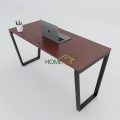 Bàn làm việc 120x70cm Trapeze Concept lắp ráp HBTC004