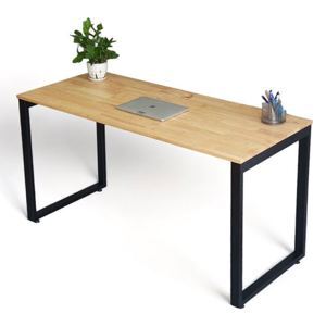 Bàn làm việc 140x60cm Rectang Concept lắp ráp HBRT003
