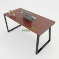 Bàn làm việc 140x70cm Trapeze II Concept lắp ráp HBTH005