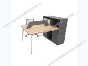 Bàn làm việc 2 chỗ FO2-BMD-00