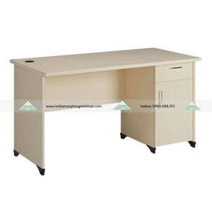 Bàn làm việc văn phòng Hòa Phát AT1200HL3C (AT120SHL3C)