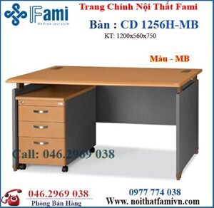 Bàn làm việc CD1256H