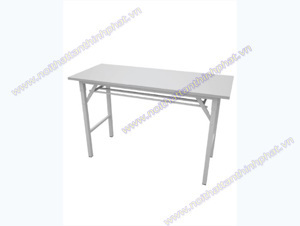 Bàn làm việc Xuân Hòa BOV-1605B - chân sắt, gấp