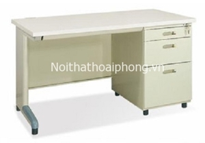 Bàn làm việc chân sắt 190 BS12H-LG